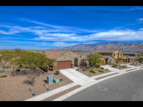 801 E. Strada Patania, Oro Valley, AZ home video tour