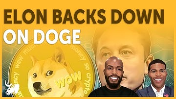 NFT Crash Incoming!?!? | Elon Backs Down on Doge