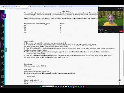 021624 COSC 1337 C++ Homework 3 Overview