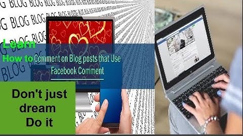How to Comments on blog posts to use facebook comments plugin