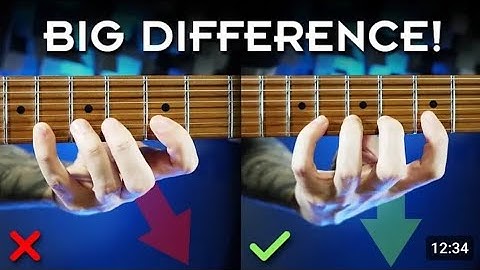 6 Guitar Exercises You