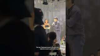 Taehyungs Speech Voice Omg Bts V Tiny Speech That Stole Everyones Heart