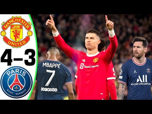 Manchester United Vs Psg 4-3 - All Goals & Highlights Résumé & Goles ( Last  Matches ) Hd - Youtube