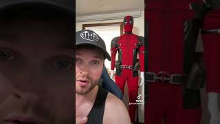 Where I got my Deadpool suit #deadpool #cosplay #costume #suit #marvel #xmen #mcu