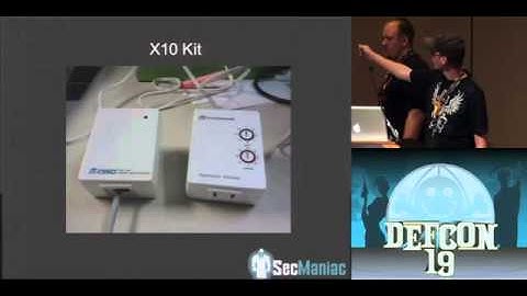 DEFCON 19 Hacking Your Victims Over Power Lines (w speaker)