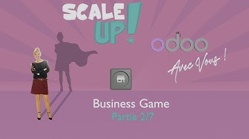 Jeu du Business Game Odoo : Scale Up  (Odoo V16) - épisode 2/7 : Point de vente