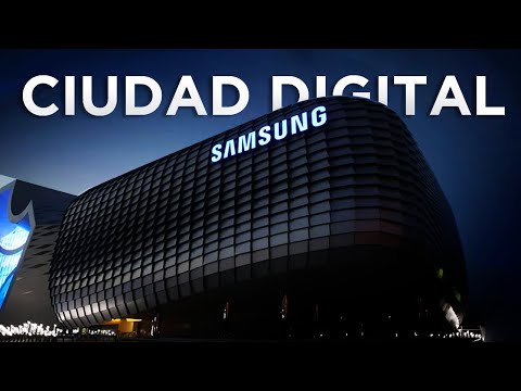 Descubre el Interior de la MEGACIUDAD Digital Samsung en Corea del Sur.