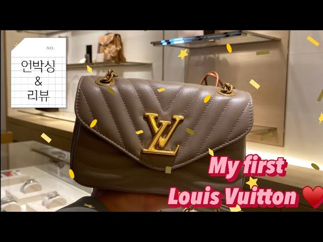 Louis Vuitton New Wave Chain Bag MM, Unboxing + Mod Shots