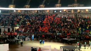 THON 2011 - Dancers enter the BJC