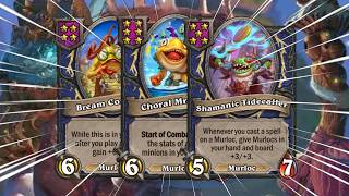 RARE GIGA HAND BUFF MURLOC TAKEOVER?! | Hearthstone Battlegrounds