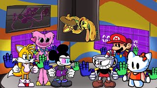 Fnf - Musical Memory But Everyone Sings It Every Turn A Different Character Sings