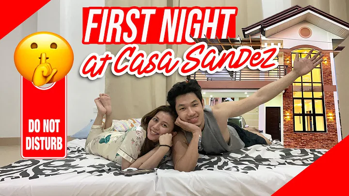 FIRST NIGHT AT OUR NEW HOME! (RATED PG) | Days in ...