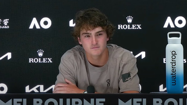 Australian Open 2025 - Joao Fonseca, a star is born : "What I did was incredible"