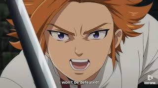 Nanatsu No Taizai Arthur Vs Meliodas, Zeldris, Chandler & Cusack Full Fight, Then Get Stabbed.