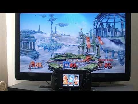 スマブラU　トーナメント第72弾2‐8　リザードンｖｓ．ロックマンｖｓ．リトル・マック