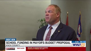 Proposed Knox County budget prioritizes infrastructure and school investments