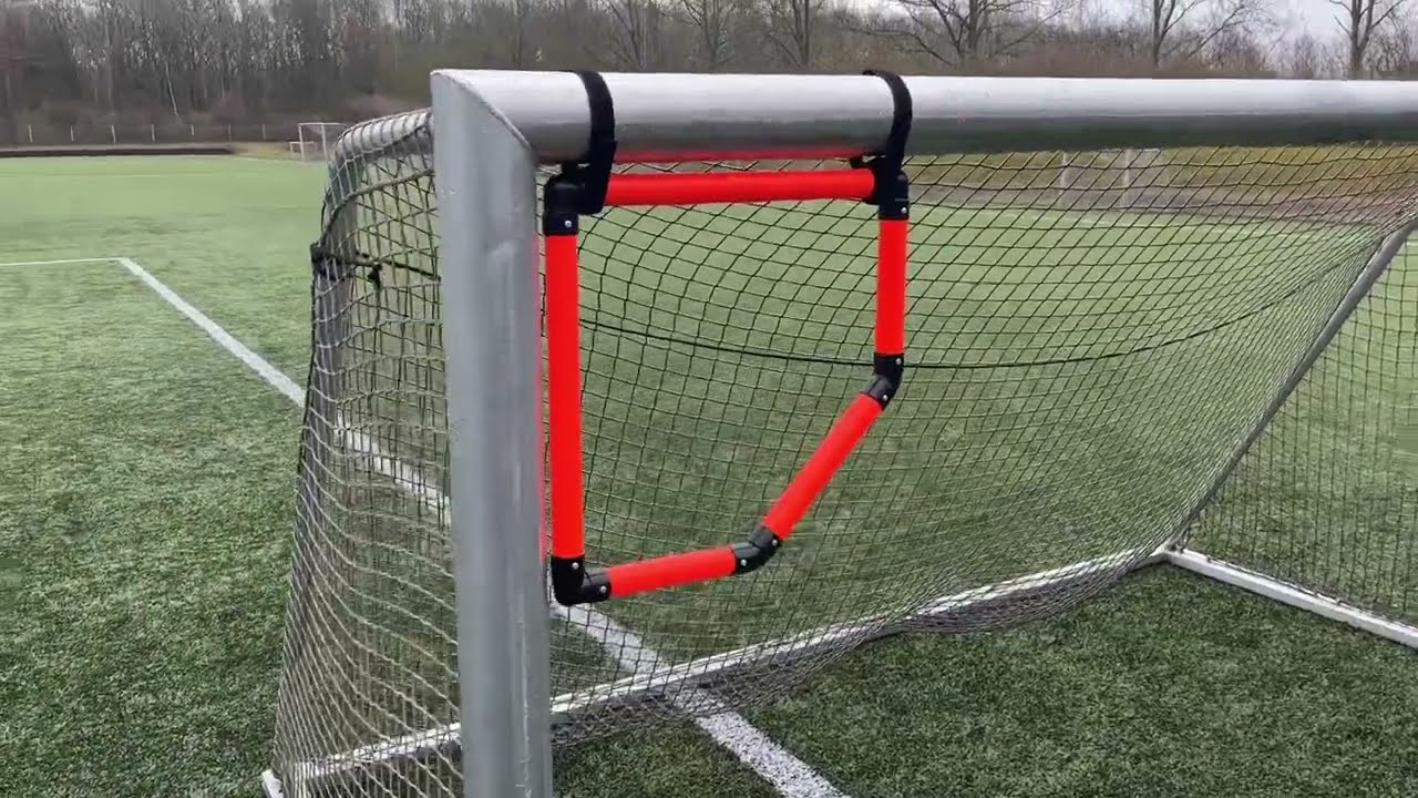 Freeplay Target Corner til alle slags fodboldmål. Verdens bedste træningsudstyr til skud på mål⚽️