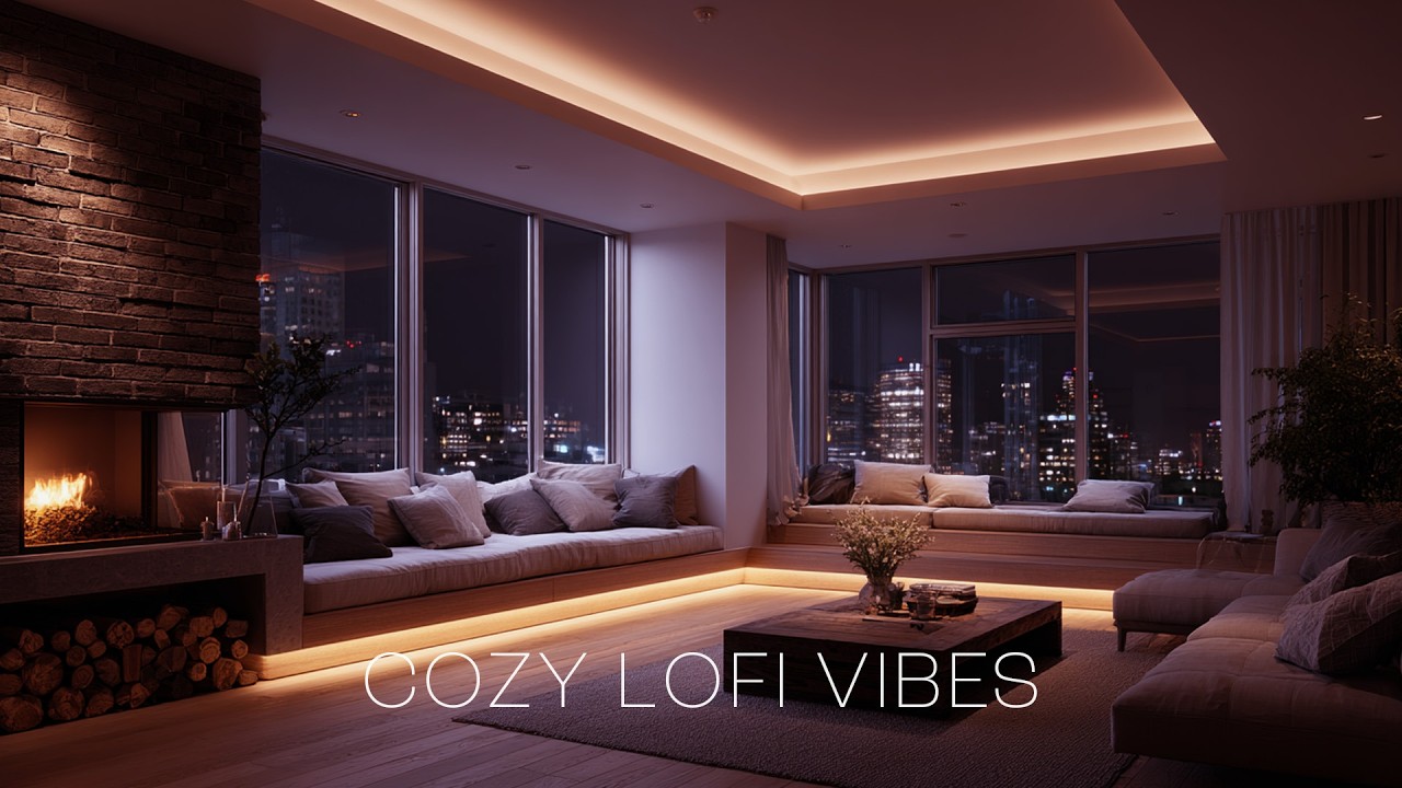 Mellow Beats After Work – LoFi Playlist 🌕 | Background Music for Study & Reading