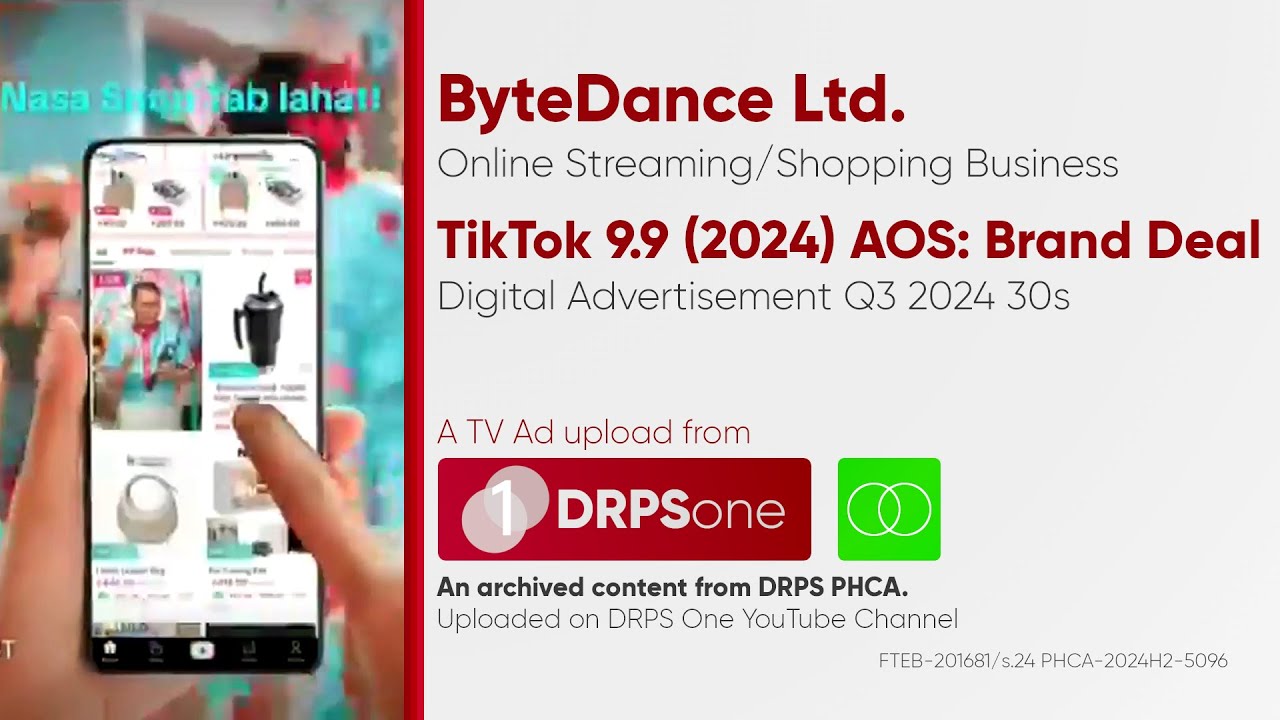 TikTok Shop 9.9 (2024) All-Out Shopping Brand Deals Digital Ad Q3 2024 ...