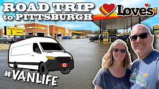 Love's Travel Stop & Van Upgrades • Pittsburgh Part 1 image
