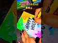 Holi Greeting Card Making Idea | Diy Holi Card #shorts #youtubeshorts #shortsfeed #craft #100kviews