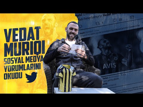 Vedat Muriqi Sosyal Medya Yorumlarını Okudu 😀