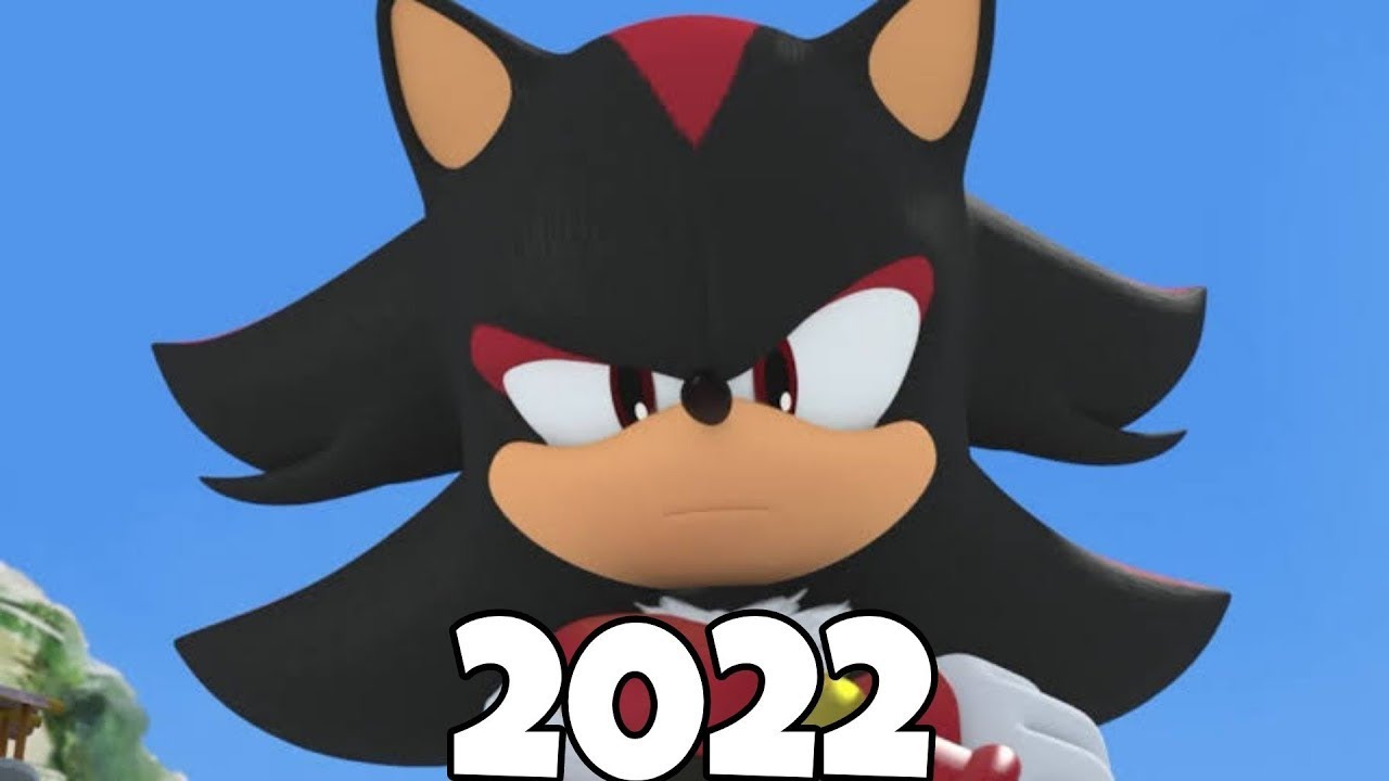 Evolution of Shadow The Hedgehog #3 - YouTube