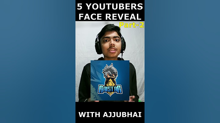 TOP 5 YOUTUBER FACE REVEAL IN 30 SECOND PART- 2 || AJJUBHAI FACE REVEAL || RAISTAR, WHITE FF #shorts
