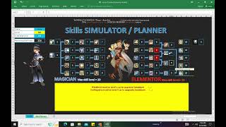 ELEMENTOR Skills Planner / Simulator - FLYFF UNIVERSE