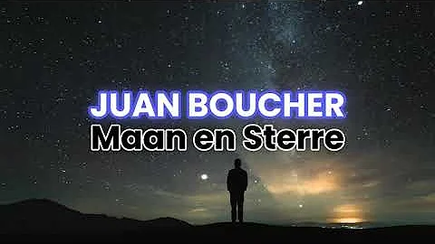 Juan Boucher – Maan en Sterre (Visualizer) Vanaf die Album 082… (2012)