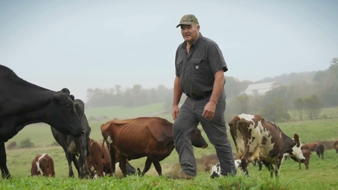 Real Maine Video Highlight: Nezinscot Farm - Turner, Maine