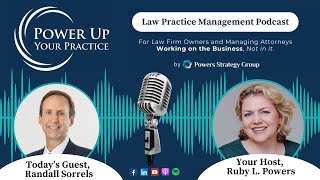 Ep 36 Leading the Way Building a Legal Career, Bar Leadership, & Law Firm Success with Randy Sorrels