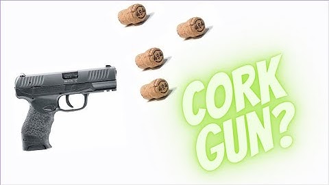 How to make a cork gun in rec room.