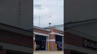 Calcutta, OH Fire Siren Test, Federal Signal STH-10A