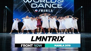 Lmntrix Frontrow World Of Dance Manila Qualifier 2019