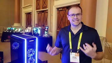 CES 2017 - HyperX, Enermax/Lepa, Gigabyte