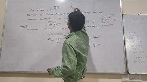 MI METROLOGY AND INSPECTION FIT PROBLEM 20 PRACTICE I GATE 2022 MECHANICAL I TRB POLYTECHNIC EXAM