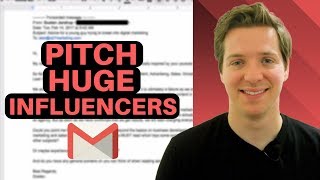How To Pitch Influencers With 1m+ Followers 📧Cold Email Teardown📧