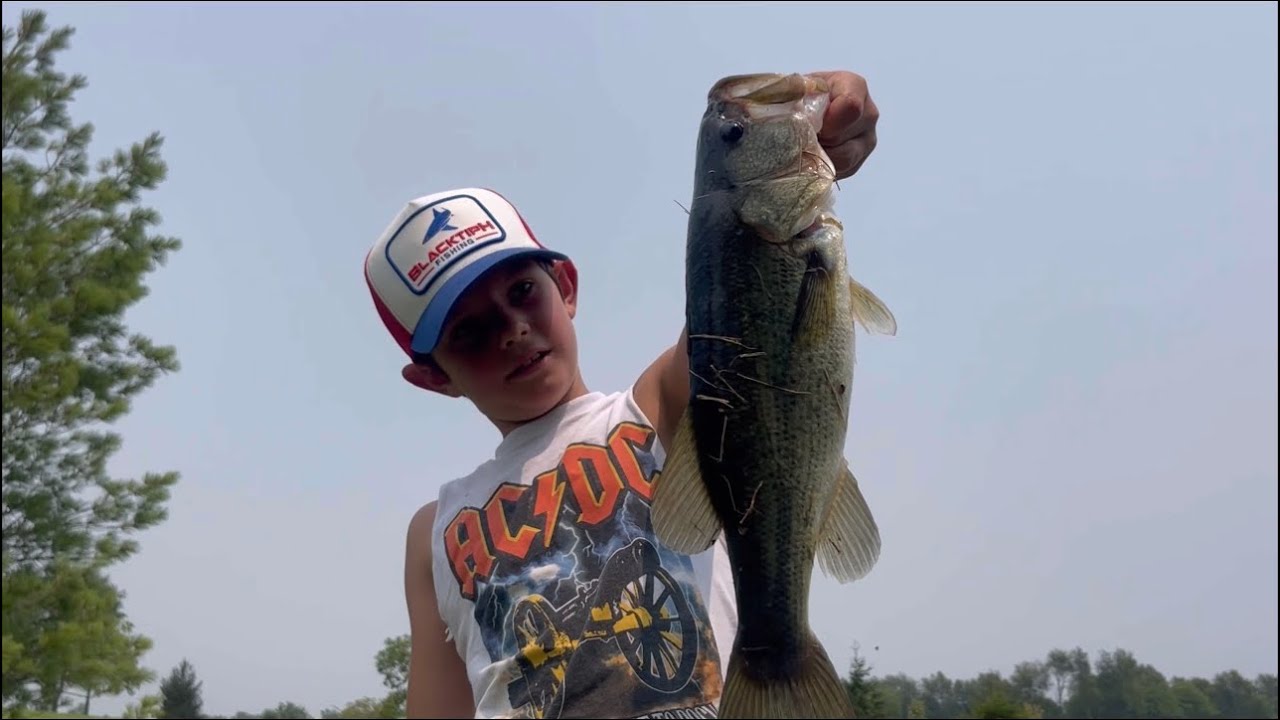 Fishing with Big Jigs for Big BASS!