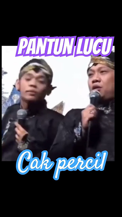 dagelan jowo/percil cs/pantun lucu/nandur klopo#shorts