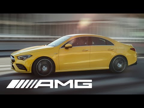 Mercedes-AMG CLA 35 4MATIC (2019): World Premiere | Trailer