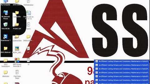 An Efficient Caching Scheme and Consistency Maintenance- PASS 2012 IEEE Projects