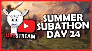 Giveaways Subathon Day 24