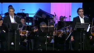 Les Pêcheurs De Perles De G. Bizet Duo Nadir Zurga - R. Villazon P. Domingo Au Fond Du Temple