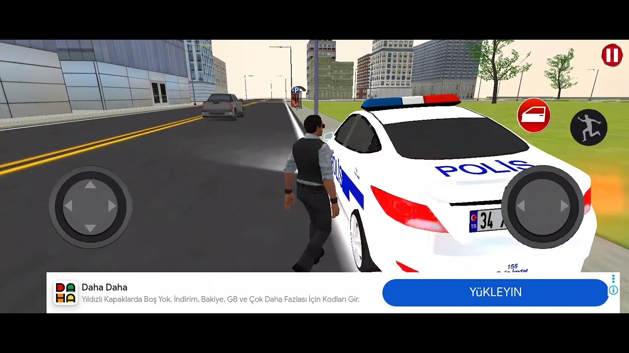 Hamza nın macerası polis araba oyunu oynadım