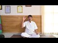 Pranayama demonstration by dr raghavendra prasad president  sahabalve