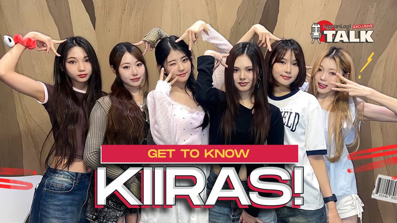 EXCLUSIVE INTERVIEW - Kenalan Sama KIIRAS, Girl Group K-Pop yang Punya Member Asal Malaysia