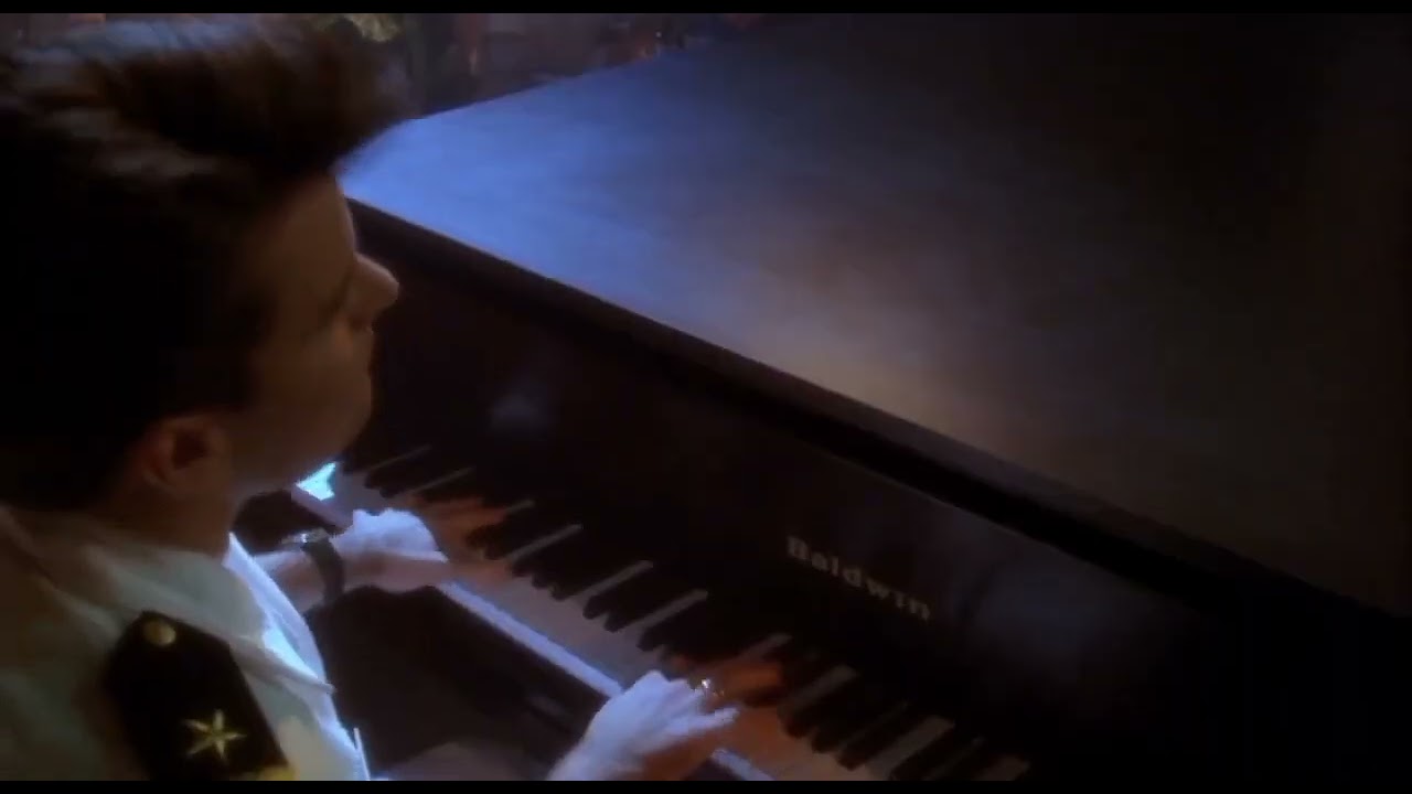 What “playing the piano” can mean
