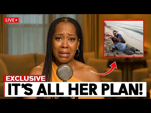 Regina King LEAKS Private Message from Malcolm — His Wife's Plan Finally EXPOSED!