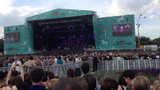 Kasabian - Underdog (5.07.14) SVOY Субботник